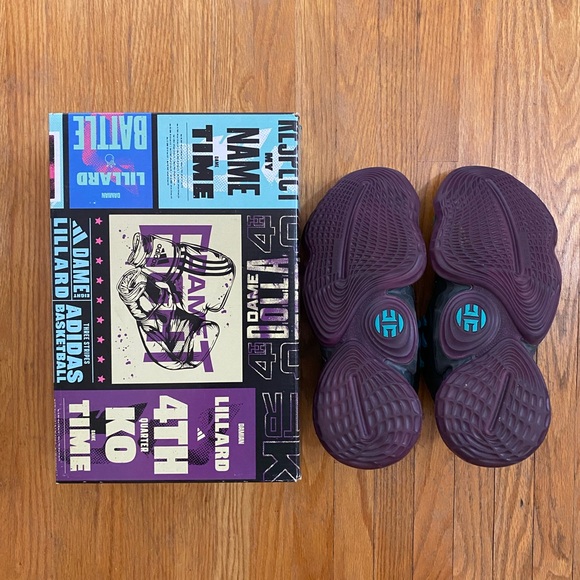 Adidas James Harden basketball shoes Men’s 9.5 - Picture 7 of 8